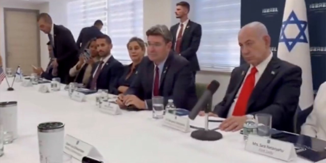 ABD'de İsrail Başbakanı Netanyahu İle Görüşen Fenomenler Sosyal Medyada Gündem Oldu