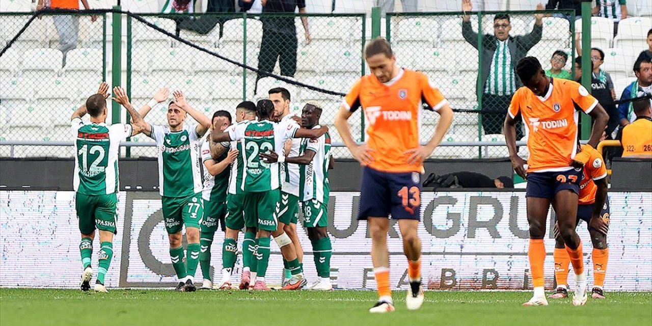 Konyaspor Evinde Kazandı