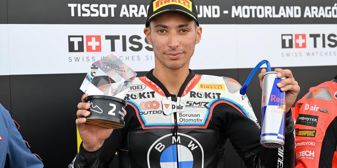 Toprak Razgatlıoğlu, İspanya'daki İkinci Ana Yarışta 2. Oldu