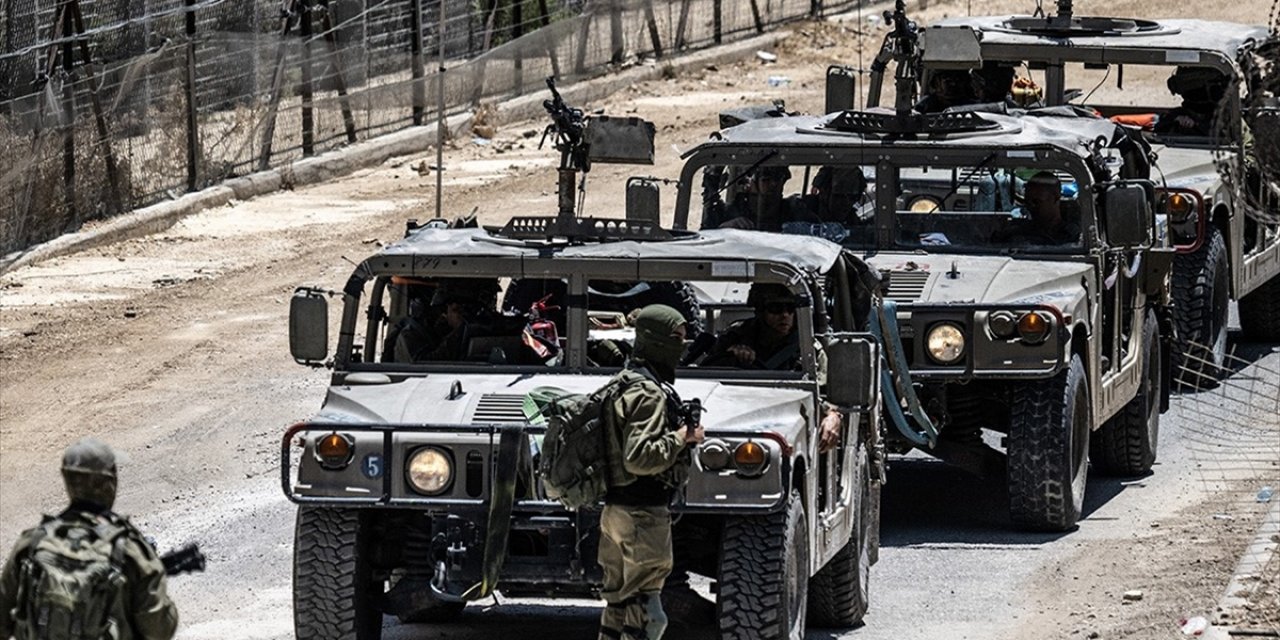 İsrail Ordusu Suriye'nin Kuneytra İline Baskın Düzenledi