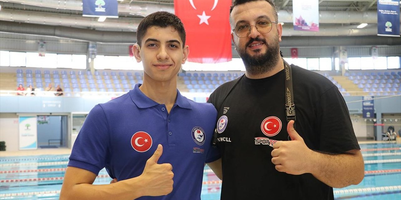 İşitme Engelli Milli Yüzücü Olimpiyatlarda "Ses" Getirmek İstiyor