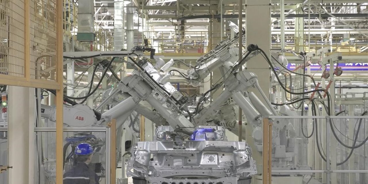 Robotlaşmaya Hız Veren Türk Sanayisi Rekabet Gücünü Artırıyor