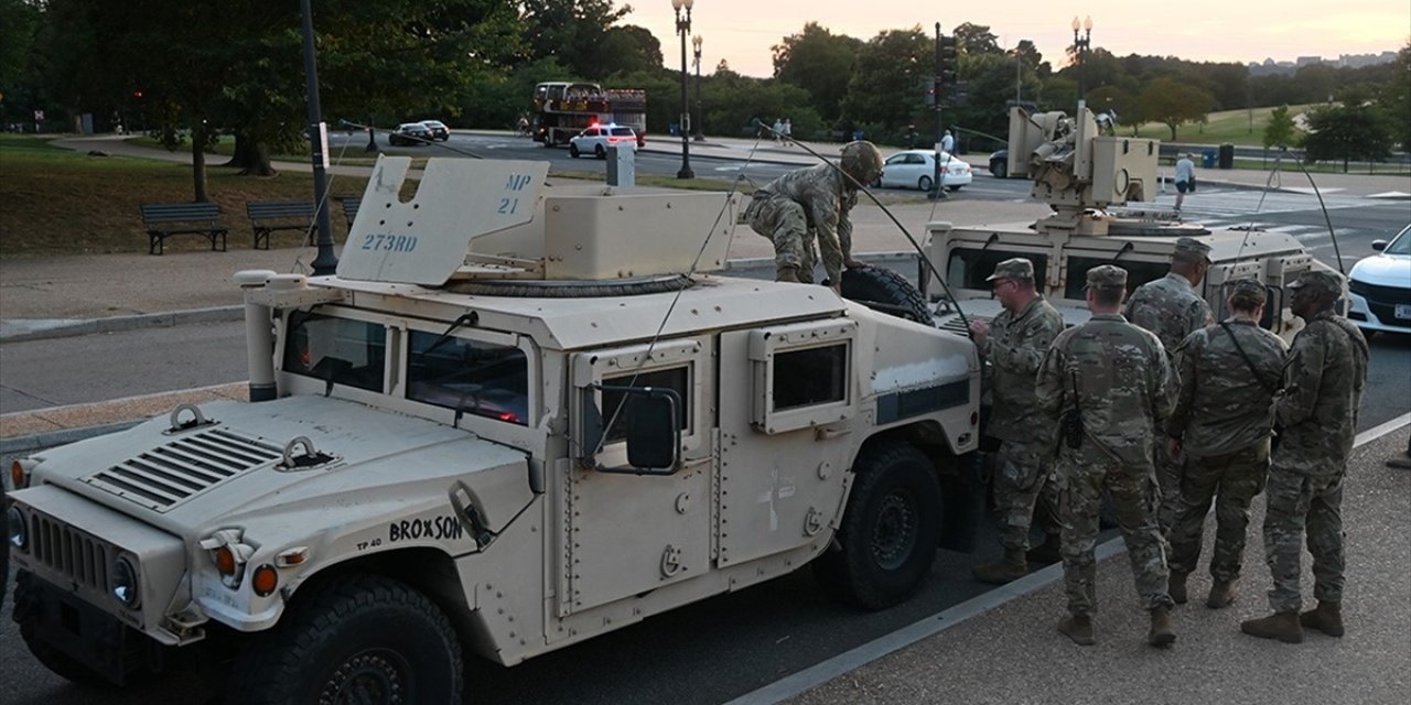 ABD'de Oregon Eyaletinden Asker Konuşlandırılmasını Durdurmak İçin Trump Yönetimine Karşı Dava