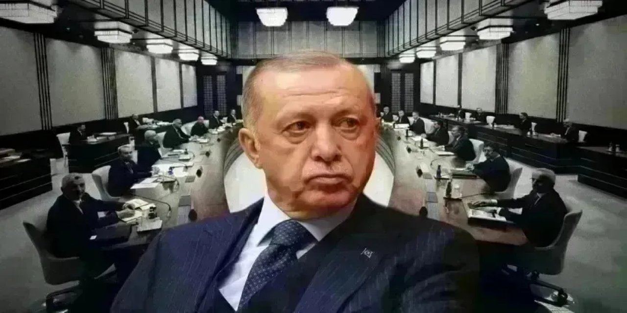 Kabine, Erdoğan Başkanlığında Bugün Toplanıyor!