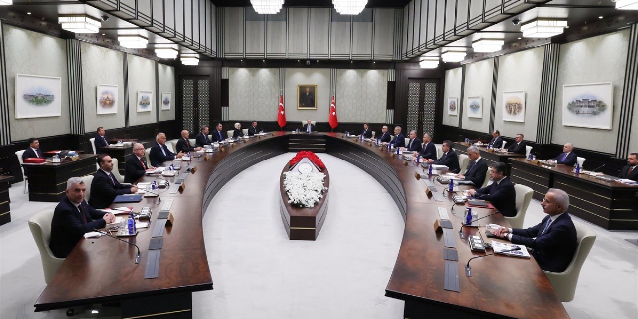 Cumhurbaşkanlığı Kabinesi Toplandı