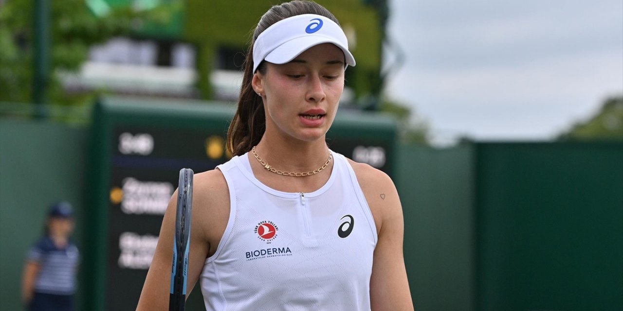 Zeynep Sönmez, Çin Açık Tenis Turnuvası'na 3. Turda Veda Etti