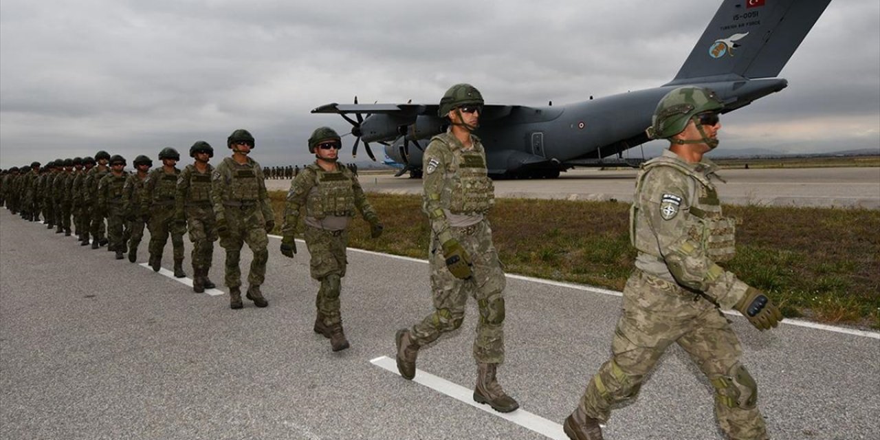 Nato'nun Görevlendirdiği Türk İhtiyat Taburunun Kosova'ya İntikali Tamamlandı