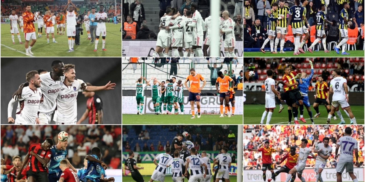 Galatasaray, 21 Puanla Namağlup Liderliğini Sürdürdü