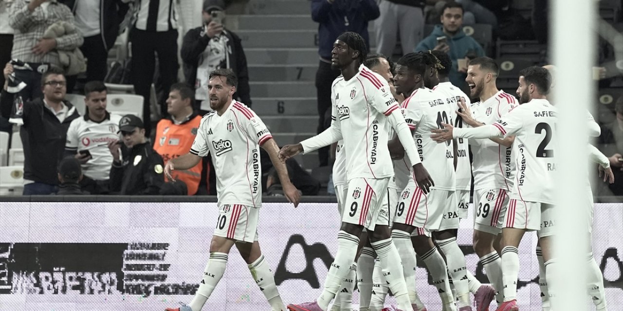 Beşiktaş 3 Puanı 3 Golle Aldı