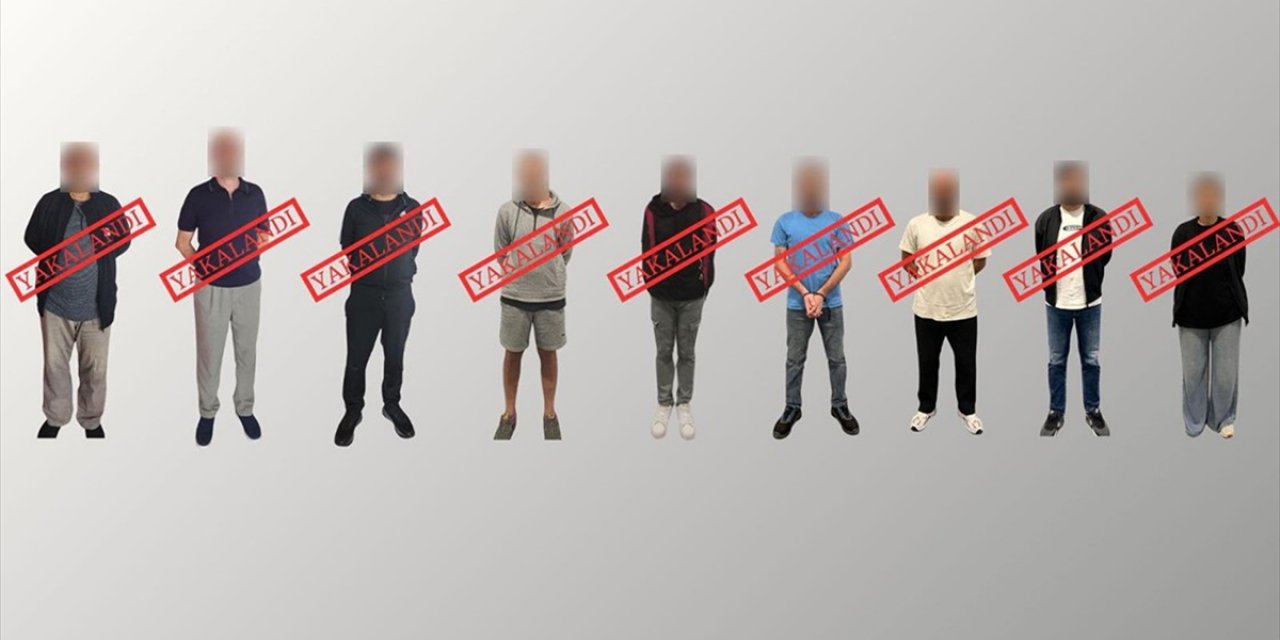 Kırmızı Bültenle Uluslararası Seviyede Aranan 9 Suçlu Türkiye'ye Getirildi