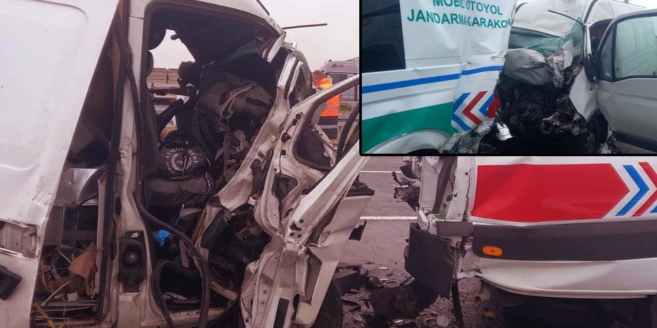 Aksaray'da Facia Gibi Kaza! Şehitlerimiz Var