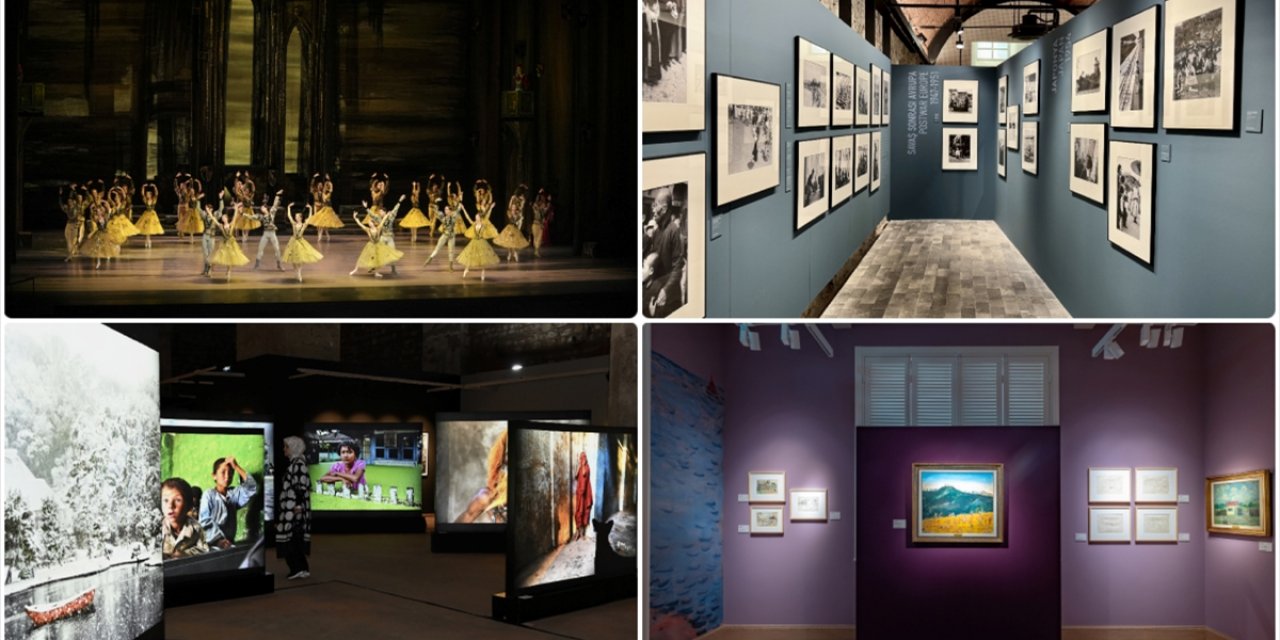 İstanbul'da Bu Hafta Birçok Etkinlik Sanatseverlerle Buluşacak