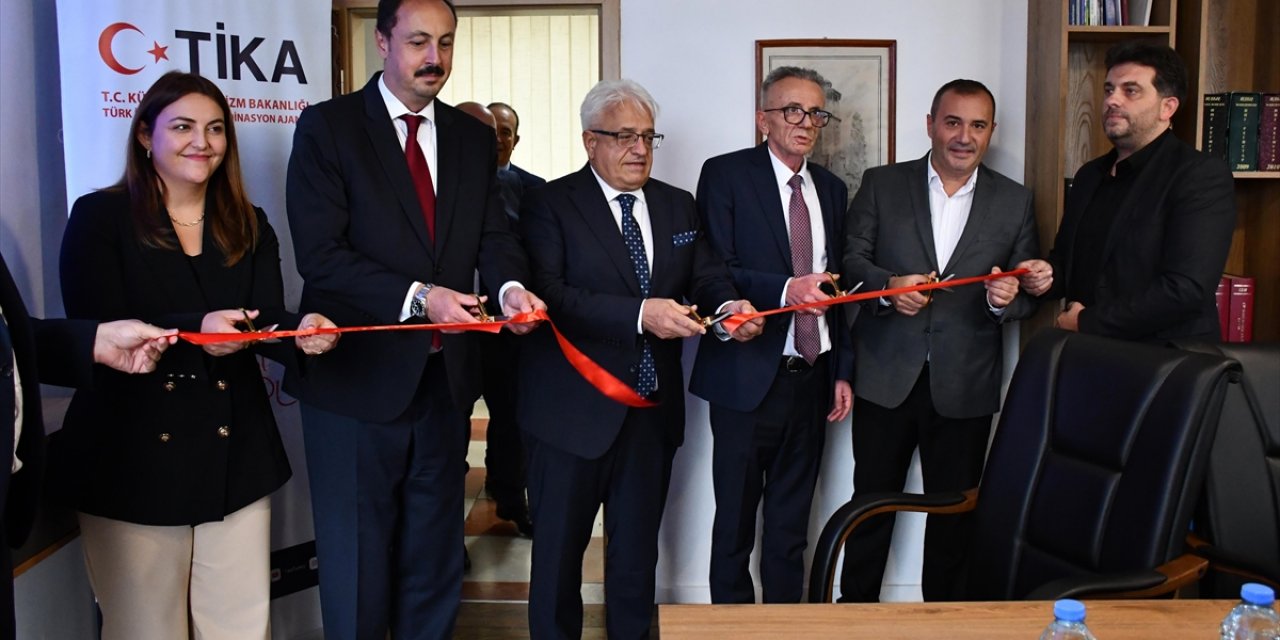 TİKA'dan Kuzey Makedonya'daki Sağlık ve Yargı Alanlarına Destek