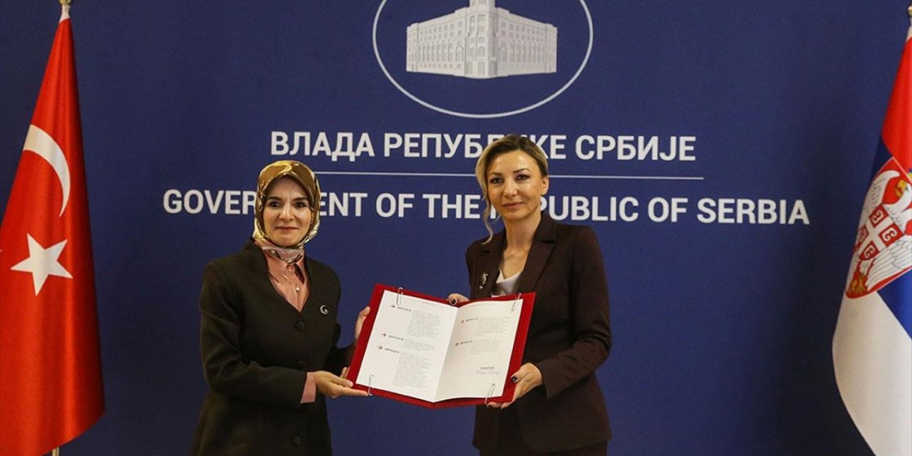 Cumhurbaşkanı Erdoğan'ın Başlattığı Dijital Dünyada Çocuk Hakları Sözleşmesi'ne İlk Destek Sırbistan'dan