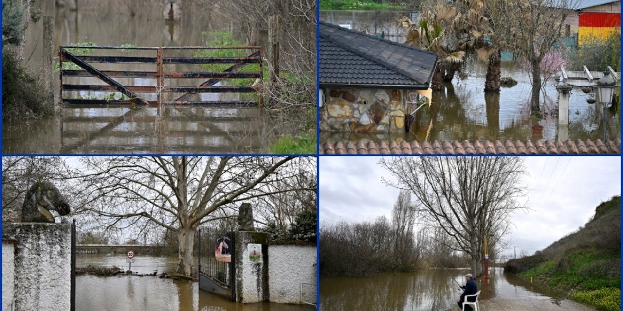 İspanya'da Şiddetli Yağışlar Bu Kez Balear Adalarını Vurdu