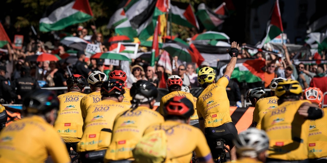 İsrail Takımı, İtalya'daki Bisiklet Yarışından Çıkarıldı