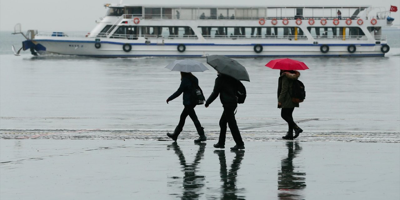 Bu Hafta Yurdun Batı Kesimleri Yağışlı Geçecek