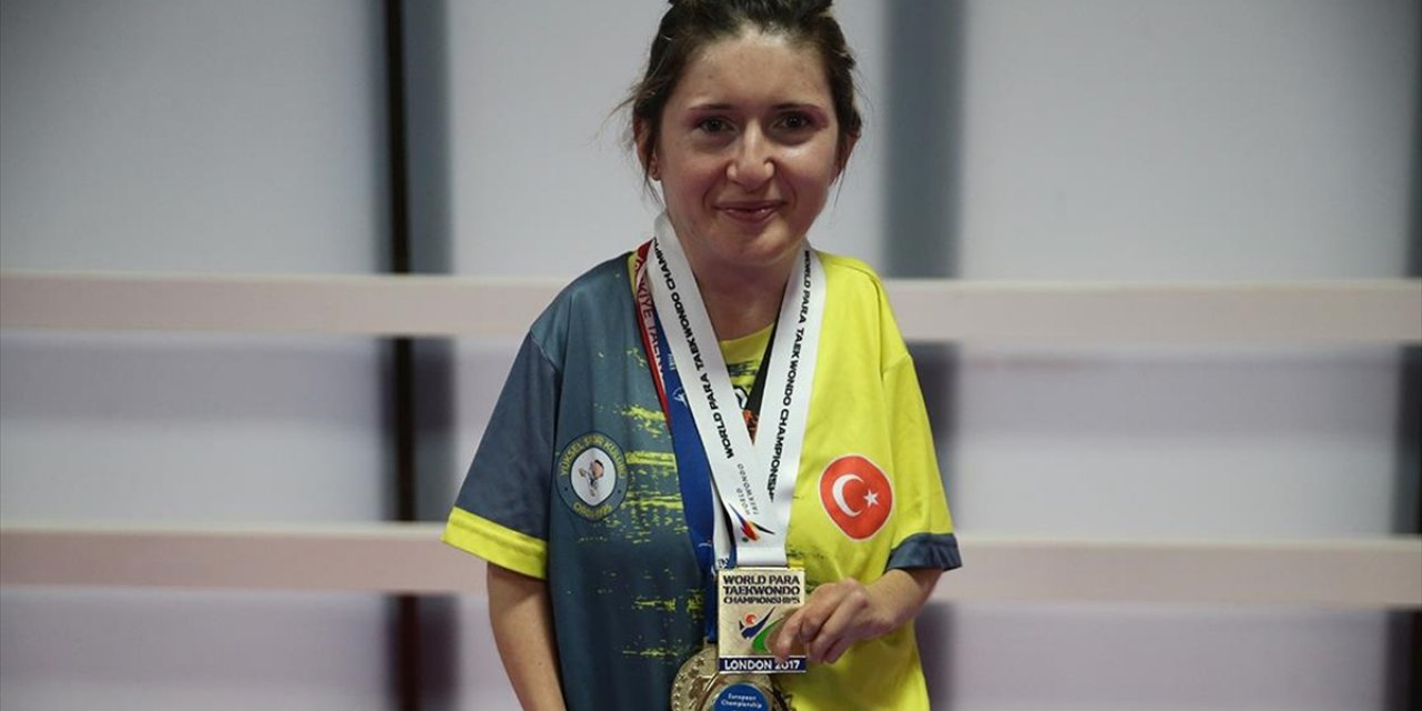 Para Tekvandocu Şeyma Nur Talu'nun Hedefi İkinci Kez Dünya Şampiyonluğu