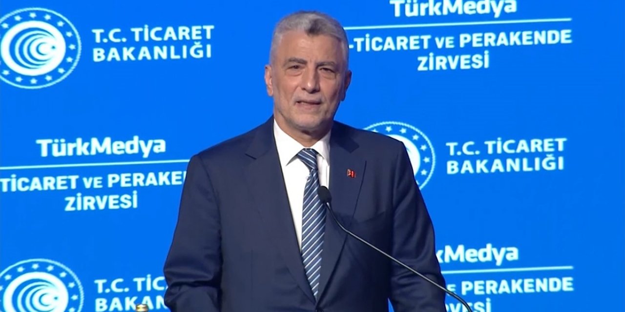 Ticaret Bakanı Ömer Bolat: Küresel Çapta E-ticaret Satışları Toplam Perakendenin Yüzde 19'undan Fazlasını Oluşturmakta