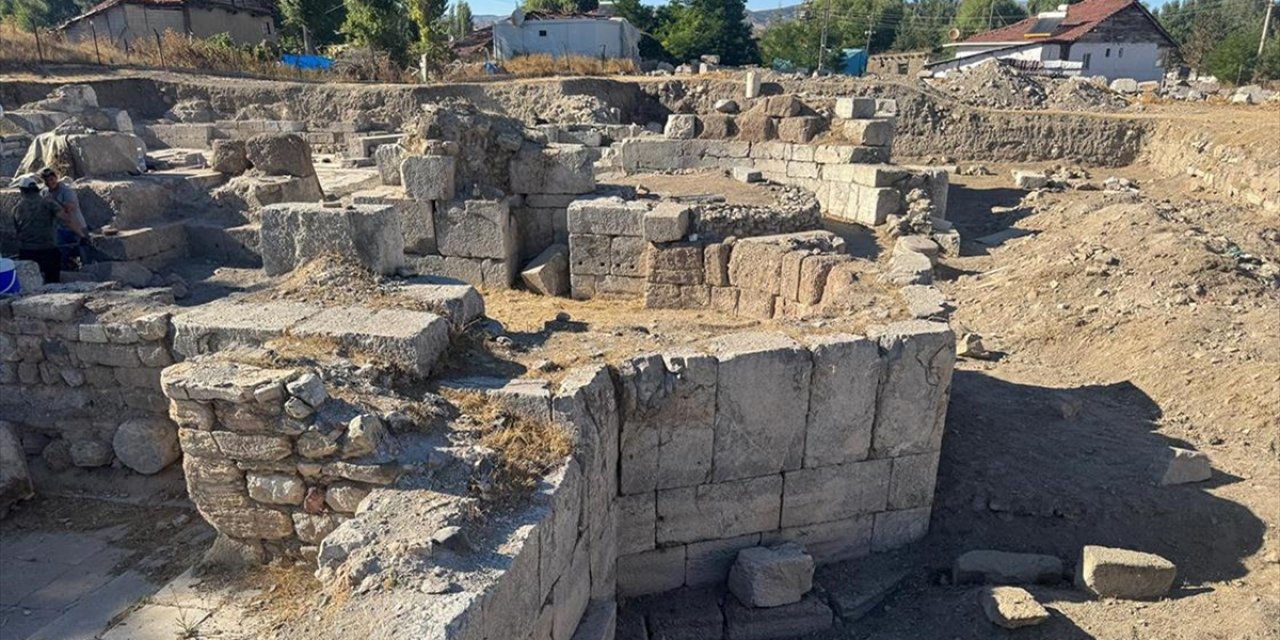 Tokat'taki Sebastapolis Antik Kenti'nde Bu Sezonun Kazı Çalışmaları Tamamlandı