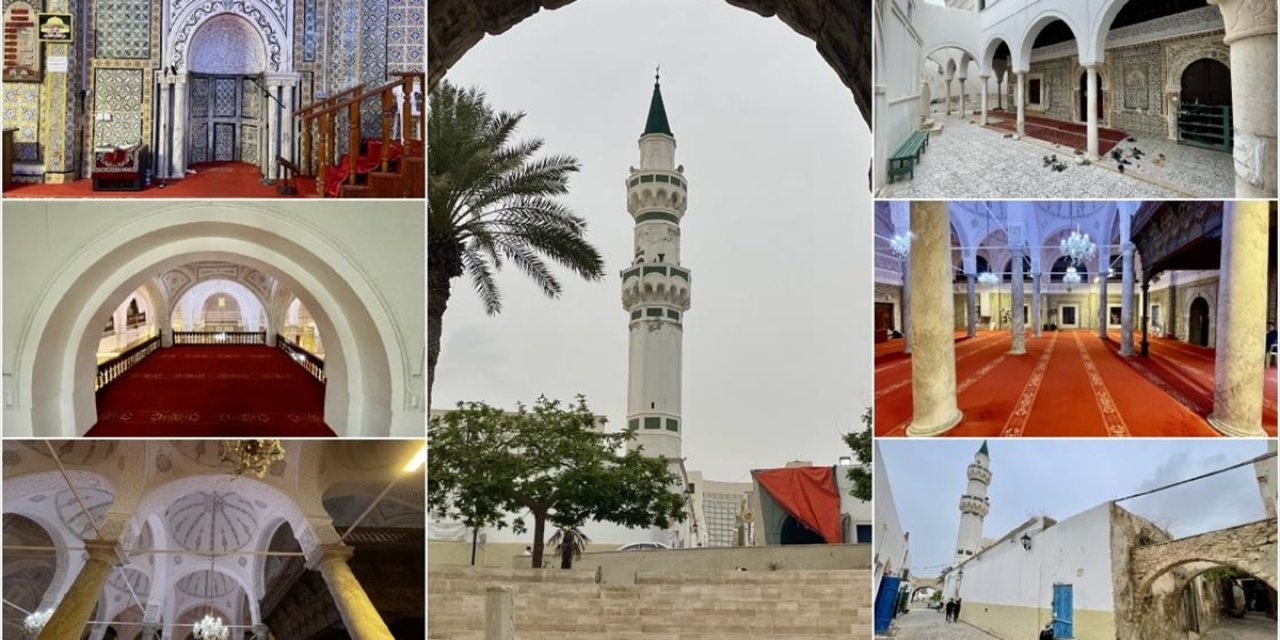 Trablus’taki Osmanlı Eseri "Gürcü Cami" Eşsiz Çini Süslemeleriyle Zamana Meydan Okuyor