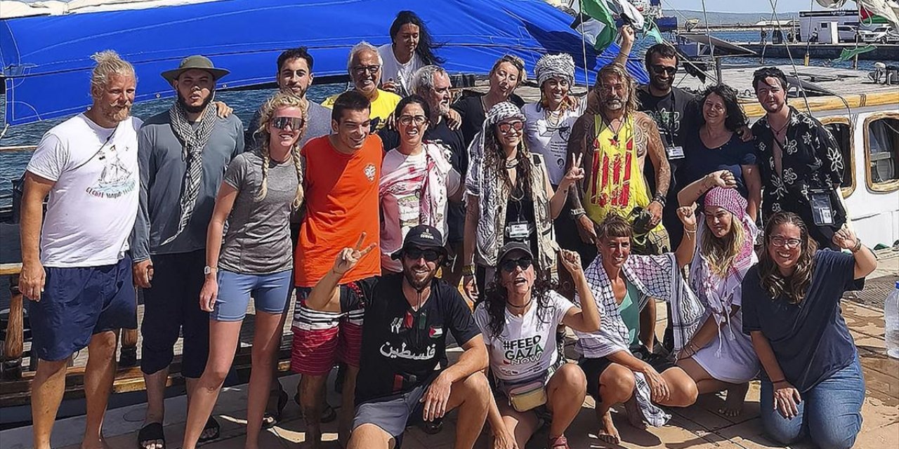 Küresel Sumud Filosu'ndaki Sırp Aktivist Markovic, 3-4 Gün İçinde Gazze’de Olacaklarını Söyledi