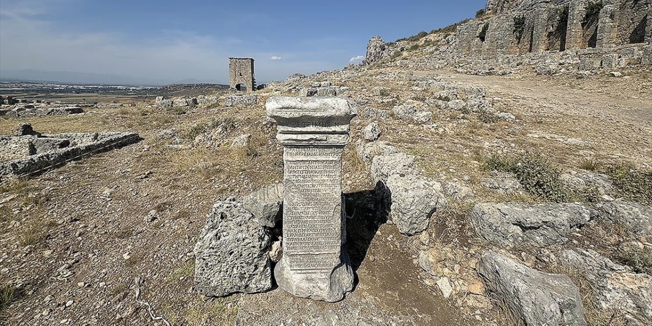 Antalya'da "Romalı Kadın Hayırsever Menodora"nın Mezarı Tespit Edildi