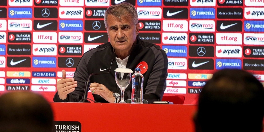 Şenol Güneş: Dört Maçın En Önemlisi Arnavutluk Karşılaşması