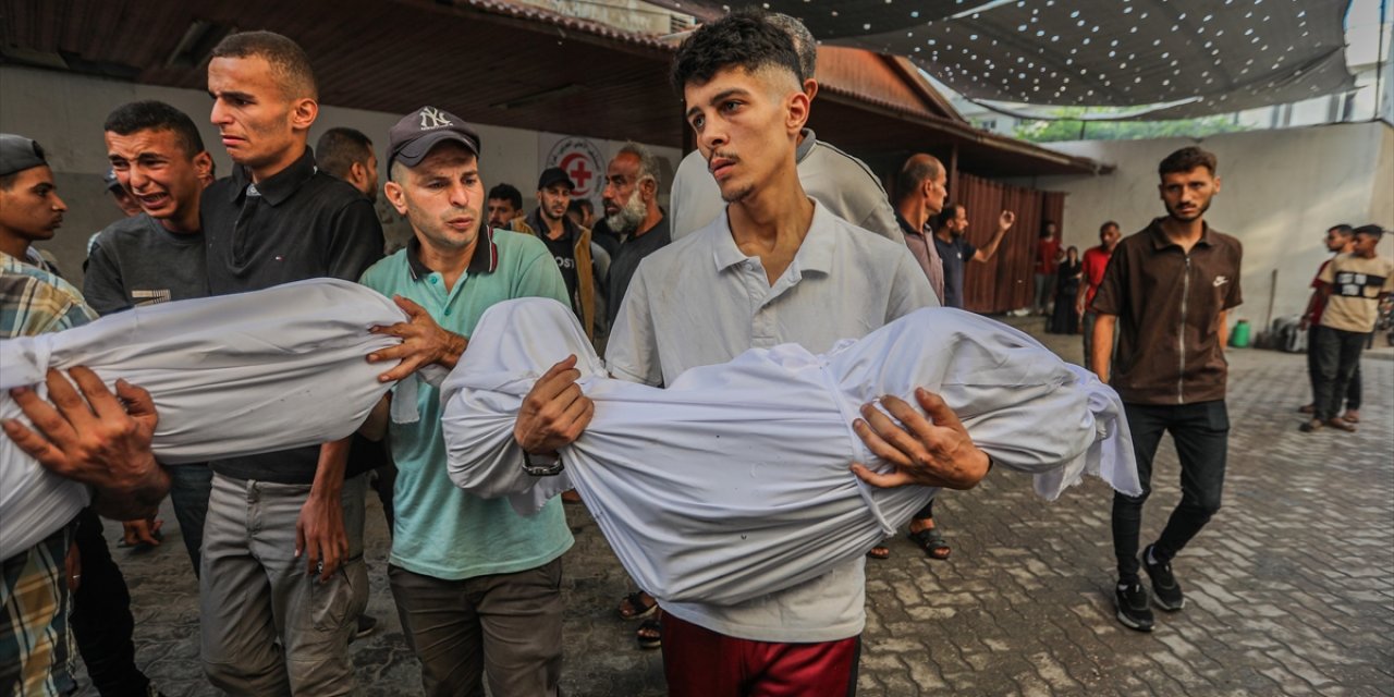 İsrail'in Gazze Şeridi'ne Düzenlediği Saldırılarda 14 Kişi Hayatını Kaybetti