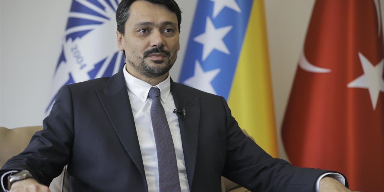 Uluslararası Saraybosna Üniversitesinin Yeni Rektörü Prof. Dr. Kuşakçı Hedeflerini Anlattı