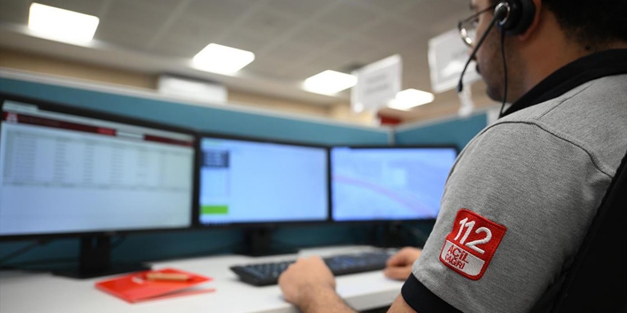 Çanakkale'de 112 Acil Çağrı Merkezi'ne Gelen İhbarların Yarıdan Fazlası Asılsız Çıktı