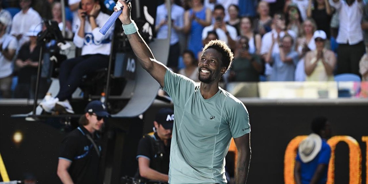 Fransız Tenisçi Monfils, 2026 Sezonundan Sonra Kortlara Veda Edecek