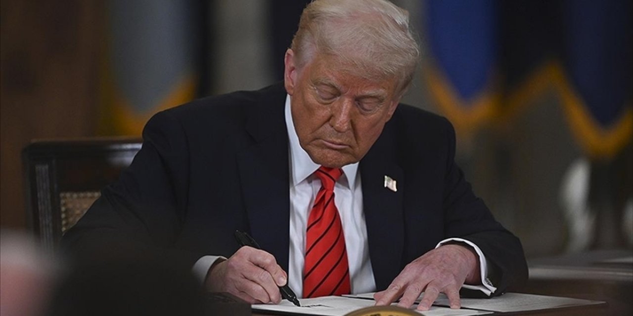 Trump, Katar'a Saldırıyı ABD'ye Tehdit Kabul Eden Başkanlık Kararnamesini İmzaladı