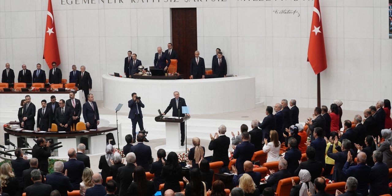 TBMM'de 28. Dönem 4. Yasama Yılı Başladı