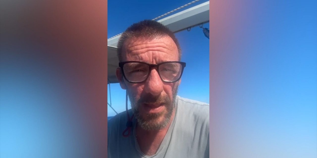 Küresel Sumud Filosu'ndaki İskoç Aktivist Hickey, Gece Yapılan Tacizleri "Psikolojik Savaş" Olarak Niteledi