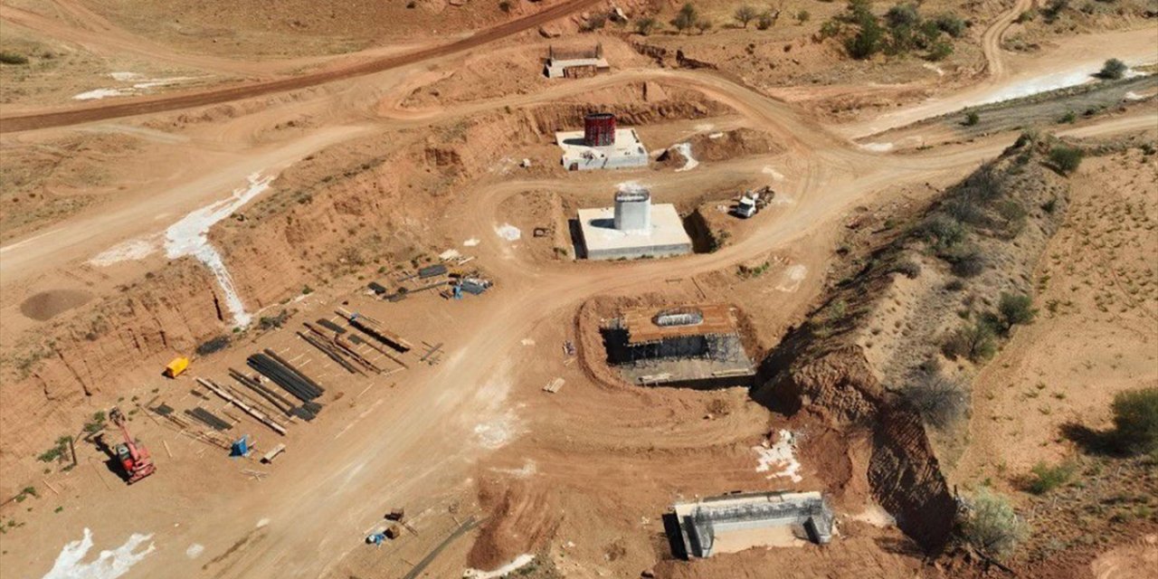 Ankara-Samsun Hızlı Demir Yolu Projesinin "Delice-Çorum" Etabındaki Çalışmalar Hız Kesmiyor