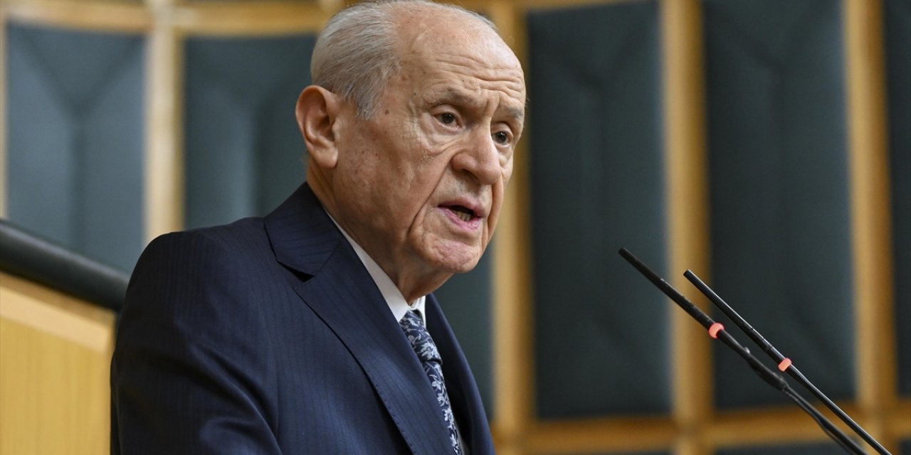 Bahçeli'den CHP'nin TBMM'nin 28. Dönem 4. Yasama Yılı Açılış Oturumuna Katılmama Kararına Tepki