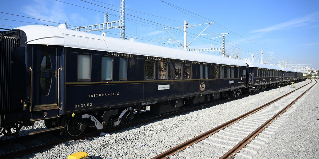 Paris'ten Yola Çıkan Orient Express, Yılın İkinci Seferi İçin Türkiye'de