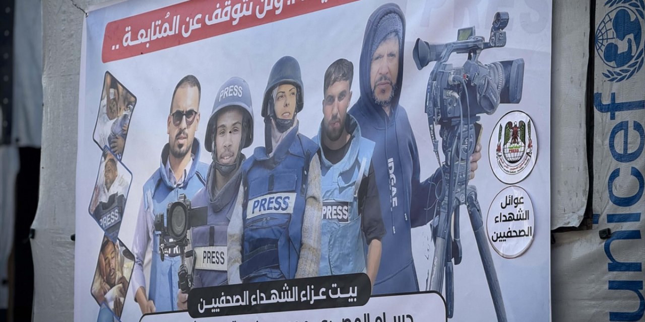 İsrail'in Gazze'ye Yönelik Saldırılarında Hayatını Kaybeden Gazetecilerin Sayısı 254'e Çıktı