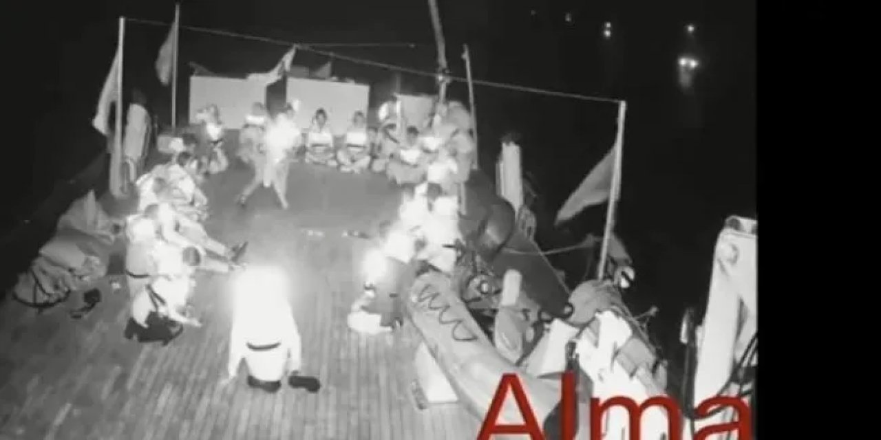 Sumud Filosu'na İsrail Müdahalesi Başladı! Askerler Gemilere Baskın Yaptı...