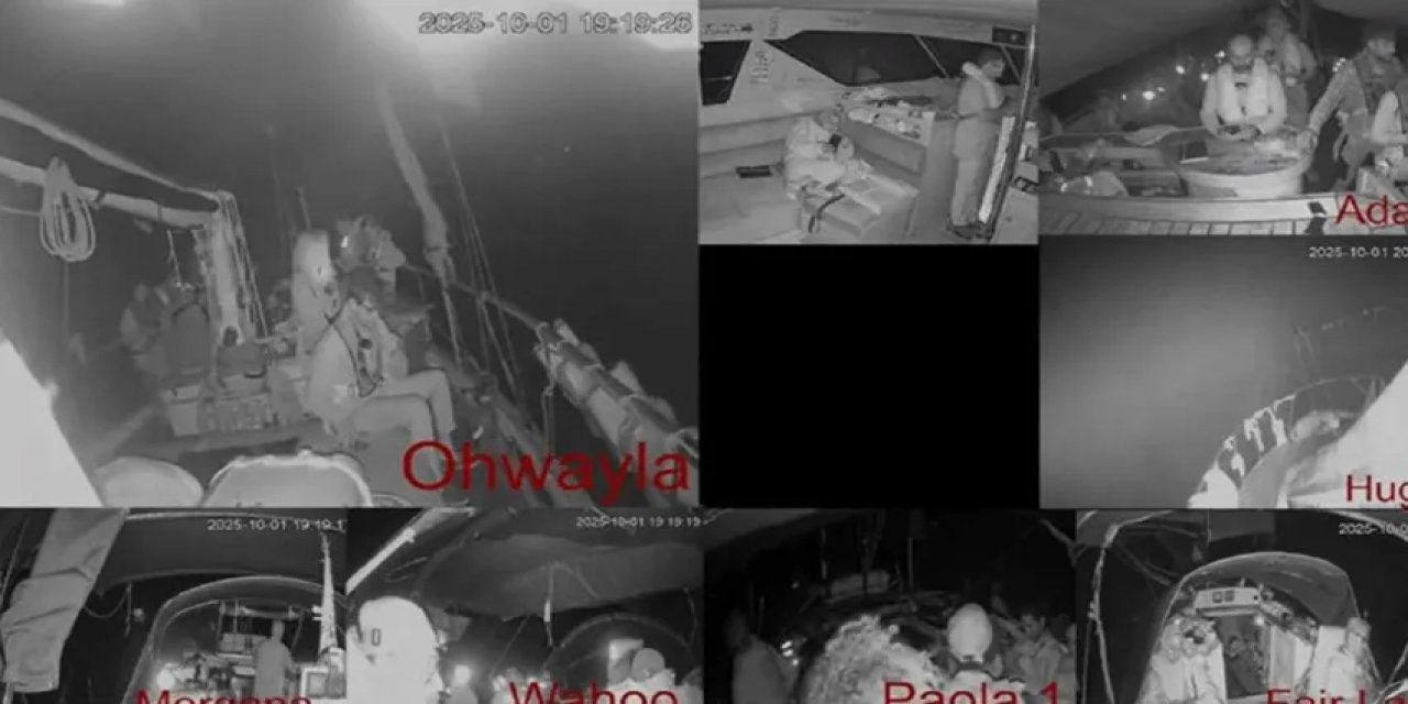 Dışişleri’nden İsrail’e Sert Tepki: Sumud Filosu Saldırısı “Terör Eylemi”dir