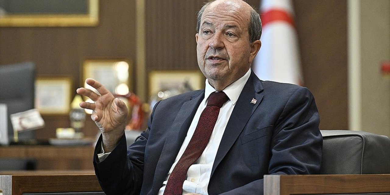 KKTC Cumhurbaşkanı Tatar: Artık İki Devletli Siyaset Yegane Çözümdür