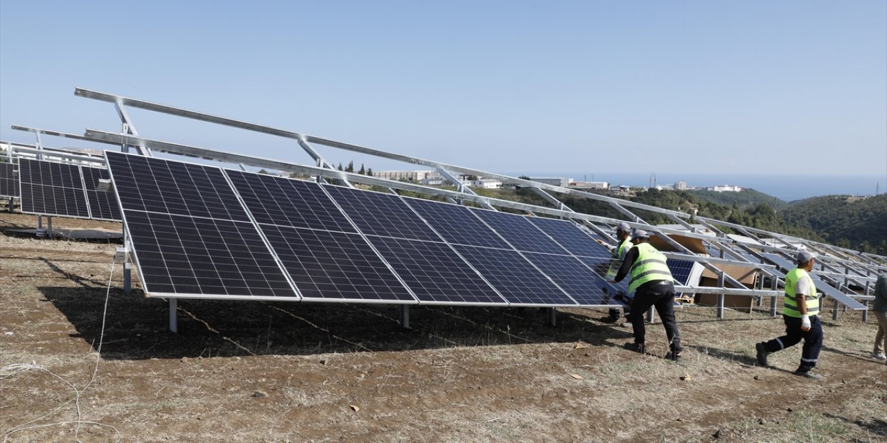 Ondokuz Mayıs Üniversitesi Elektrik Tüketiminin Yüzde 30'unu Güneş Enerjisinden Karşılayacak