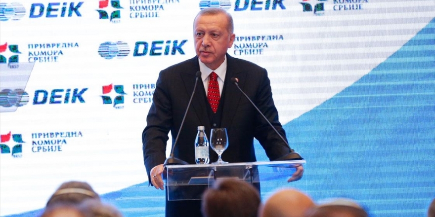 Cumhurbaşkanı Erdoğan: İkili Münasebetlerin İlerletilmesi Noktasında Çok Güçlü Bir İrade Var