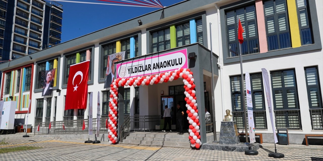 Türkiye Genelinde MEB ve AB İşbirliğiyle Yapılan 97 Anaokulunun Açılışı Yapıldı