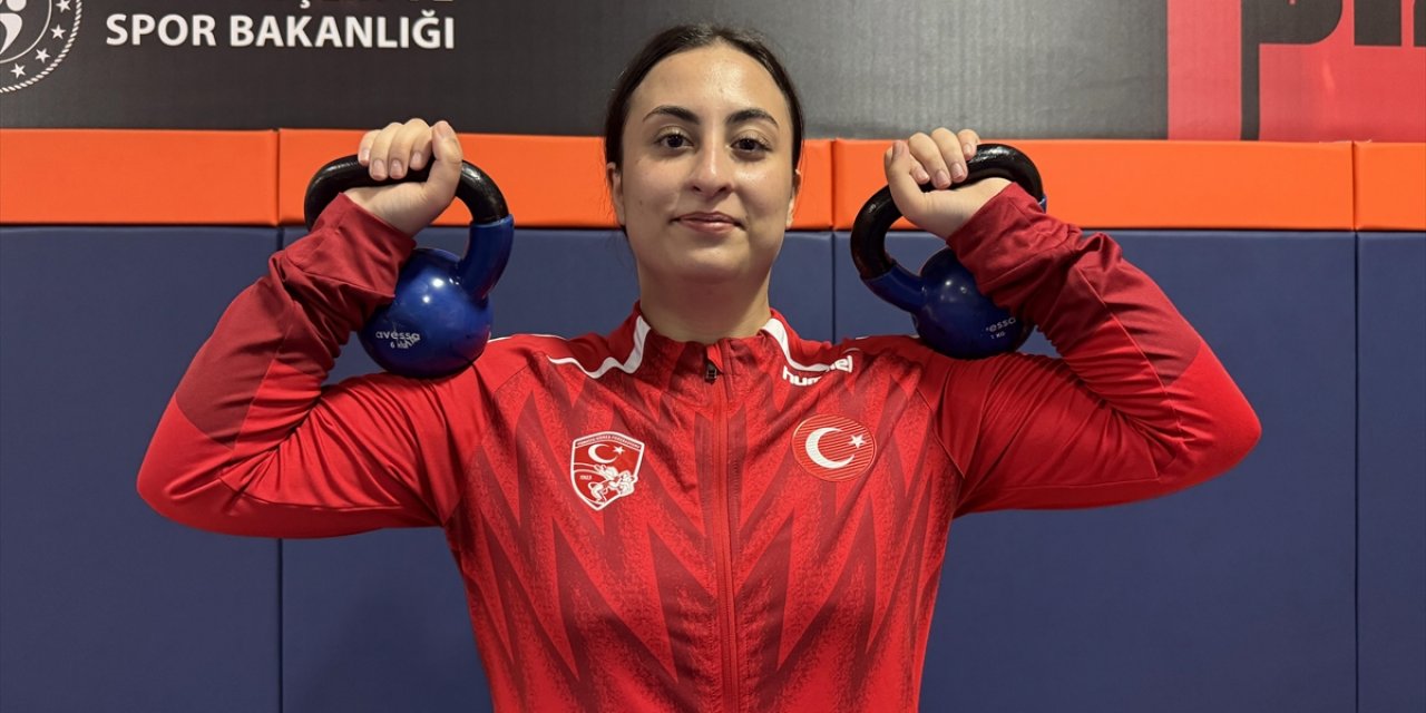 Genç Milli Güreşçinin Hedefi Balkan Şampiyonası'ndan Altın Madalyayla Dönmek