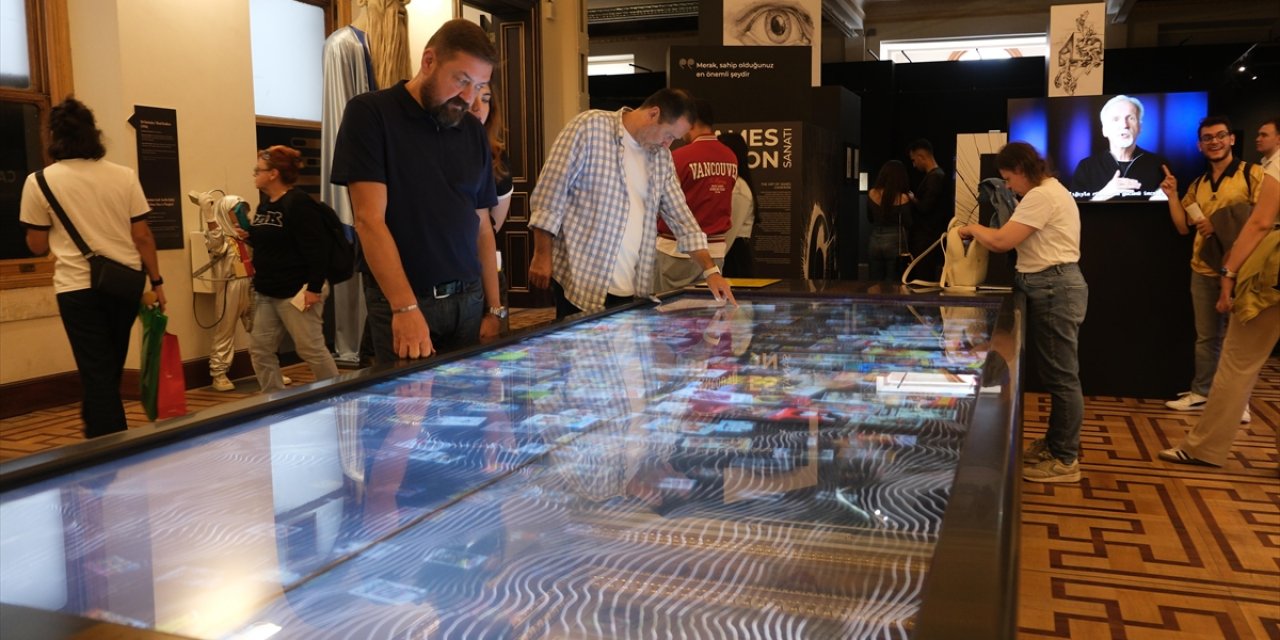 Titanik'ten Avatar'a "James Cameron Sanatı" Sergisi Sinemaseverleri Yolculuğa Çıkarıyor