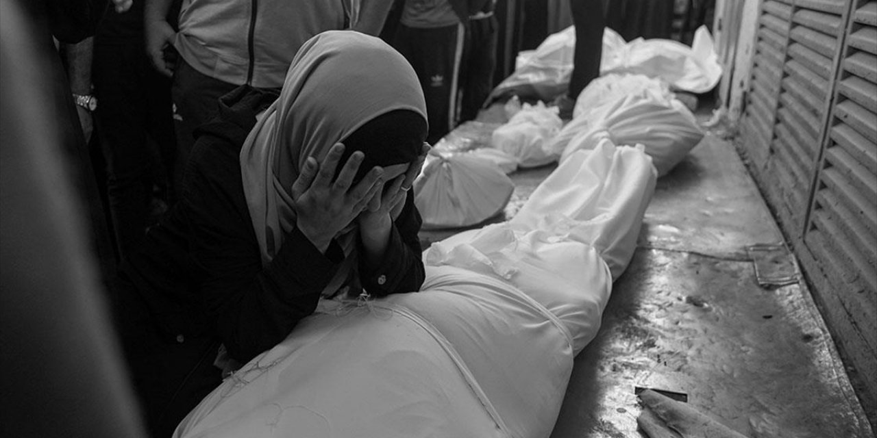 İsrail'in Gazze'ye Saldırılarında Can Kaybı Son 24 Saatte 63 Artarak 66 Bin 288'e Çıktı