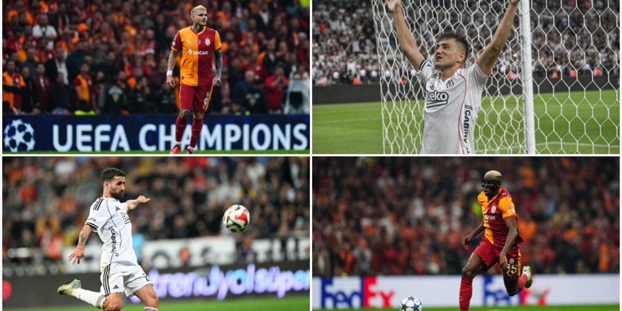 Beşiktaş-Galatasaray Derbisinde Gözler Golcülerde