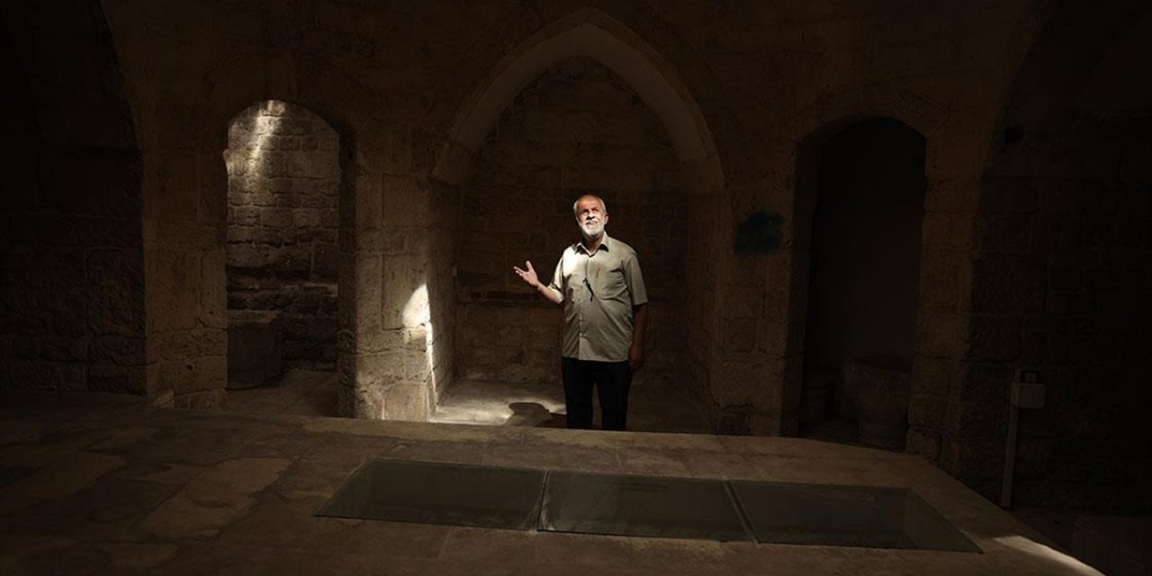 Asırlık Osmanlı Hamamı, Münbiç'in Kültürel Mirası Olarak Yerini Koruyor